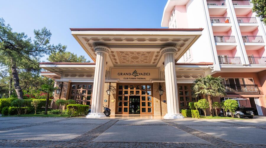 Grand Yazıcı Club  Turban Thermal Hotel 5*